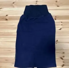 裏起毛スカート　マタニティ