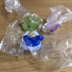 たまごっち ガチャ ぷくっとクリアリング みみっち くちぱっち ふらわっち