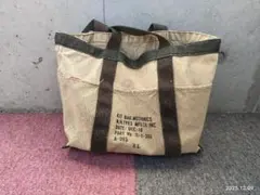 ミリタリー　ダメージ　トートバッグ
