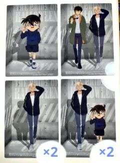 名探偵コナン ハロウィンの花嫁 クリアシート　B5