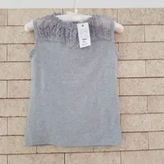 Bee des Bee グレー ノースリーブ 150