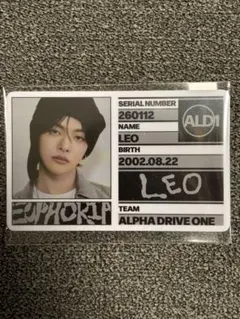 ald1 ALPHADRIVEONE リオ　IDカード