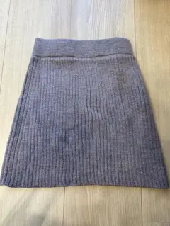 soor ploom ニットスカート