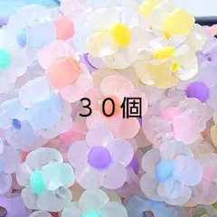 お花のビーズ