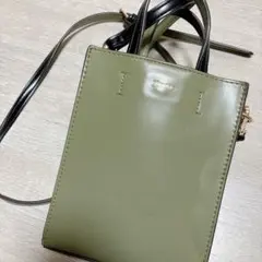 jouetie スクエアショルダーバッグ オリーブのサムネイル