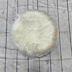 ニューボーンフォト カゴ 4点セット クッション ラグ 木目調布 背景