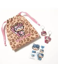 sweet スウィート 雪焼ナヤ ハロ ーキティ真冬の盛り盛り4 点セット