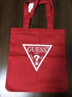 GUESS トートバッグ レッドのサムネイル