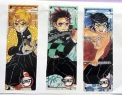 鬼滅の刃　クリアしおり　3枚セット