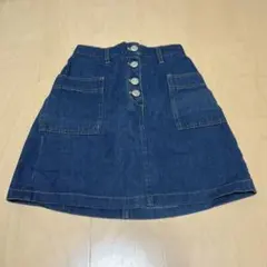 INGNI デニムスカート M
