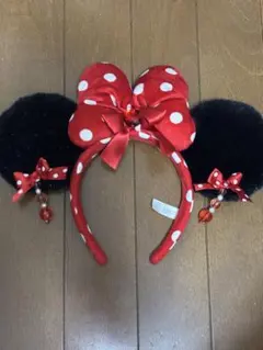 ミニーマウス風カチューシャ