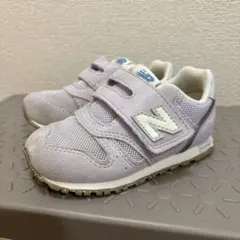 New Balance キッズ スニーカー 子供　14センチ　パープル