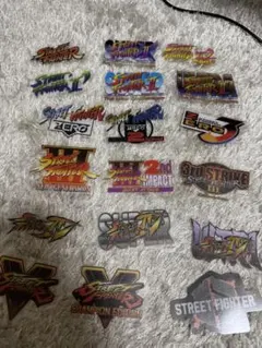 スト6 ストリートファイター6 × 2BRO. ステッカー 3種セット - メルカリ