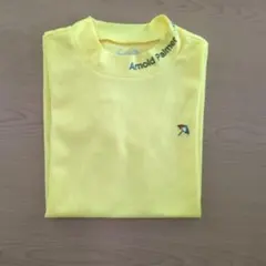 Arnold Palmer Golf モックネックシャツ イエローのサムネイル