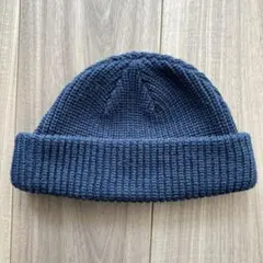 monkey time ニット帽 ネイビー ユナイテッドアローズ