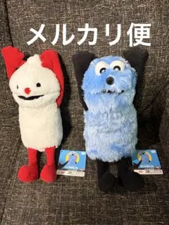 【新品・タグ付】パペットスンスン BIGぬいぐるみ WA! ぬいぐるみ 2種