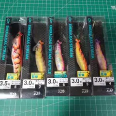 DAIWA ダイワ EMERALDAS エメラルダス エギ 絶版レア セット DAIWA（釣り） ダイワ [90] 24 エメラルダス X LT2500-DH