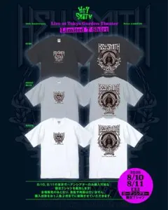 HEY−SMITH Tシャツ20th 会場限定 スミM - メルカリ