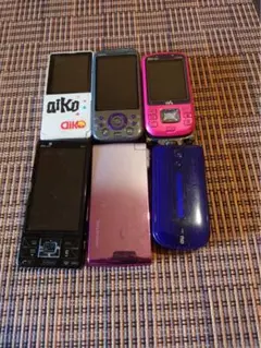 ガラケー6台