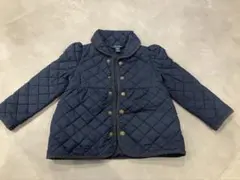 Polo Ralph Lauren ネイビー キルティングジャケット 4/4T
