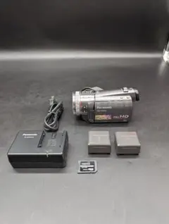 Panasonic HDC-TM25 ビデオカメラ 本体 レッド - メルカリ