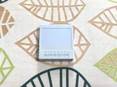 GC　ゲームキューブ　メモリーカード　ニンテンドー純正　59ブロック