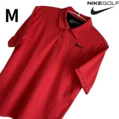 【Nike Golf 】Dri-Fit メンズ M レッドシャツ