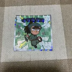 忍たま乱太郎マンチョコ　シール　中在家長次