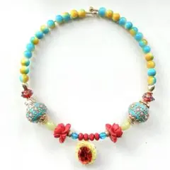 apolia melancholilyコラボ チョーカー オリエンタル チャイナ