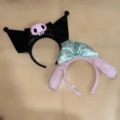 即日発送可能　クロミとマイメロのカチューシャ