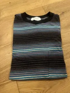 UNUSED 25SS ボーダーTシャツ US2481 XL