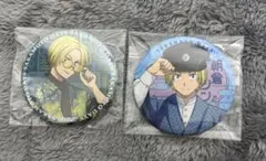 こ*）様 サカモトデイズ ASIAN STREET STYLE 和風モダン缶バッ