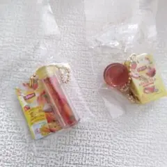 Lipton ミニチュアチャーム ＆グミ　アップルティー　フルーツティー