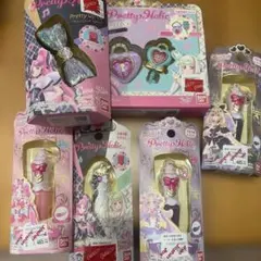 Pretty Holic プリキュア コスメセット まとめ売り - メルカリ