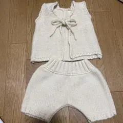 ニットセットアップ