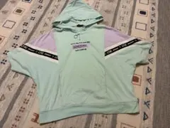 ラブトキシック 半袖パーカー