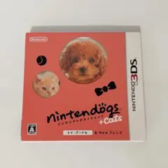ニンテンドッグス ＋ キャッツ 3ds カセット ソフト