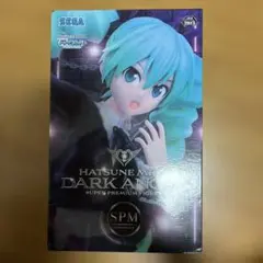 Hatsune Miku DARK ANGEL SPM 初音ミクフィギュア