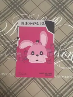 なとり 摩擦 DRESSiNG ROOM トレカ ドレッシングルーム