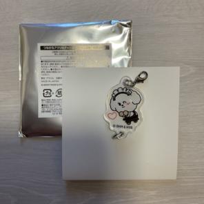 TXT PPULBATU CAFE つながるアクリルチャーム　バムグッ