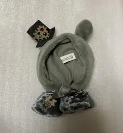 ねこさんのケープ すちーむぱんく風 歯車 우사기 さん