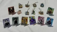 僕のヒーローアカデミア メタルキーホルダー アクリルスタンドコンプリートセット