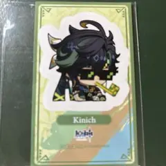 原神 キィニチ ステッカー