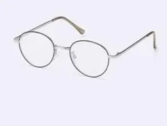 UVカットラウンドメタルサングラス　GU