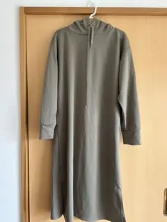 西松屋　マタニティ　ワンピース　授乳服 M-Lサイズ