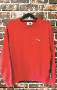TOWNCRAFT The Fox Collection スウェット　レッド