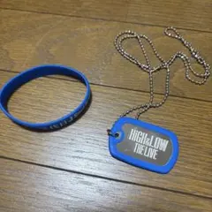 三代目 J SOUL BROTHERSラバーバンドとドッグタグセット