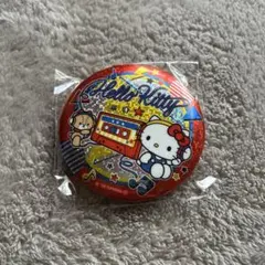 サンリオ　キラキラBIG缶バッジ2 ハローキティー