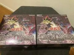 新品未開封 カオス オリジンズ シュリンク付き 2BOX - メルカリ