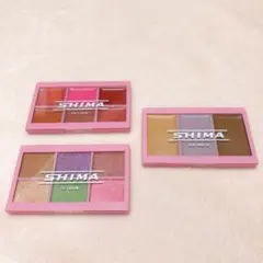 値下げ❗️SHIMAカードコスメパレット3点セット